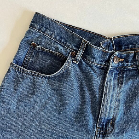 Faded Glory Altered Denim Jean Shorts - Picture 2 of 6